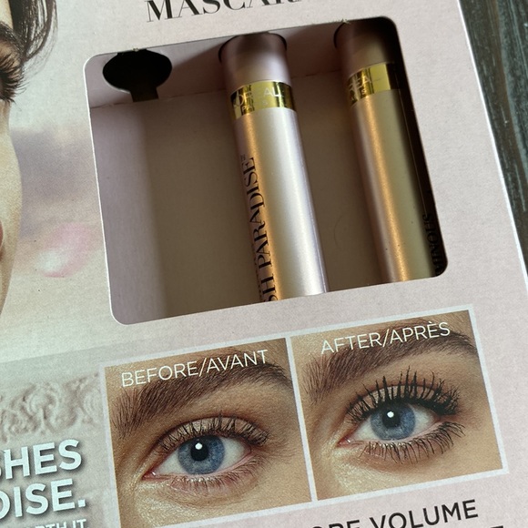Two pack of blackest black mascara’s by L’Oreal Paris. Voluminous lash paradise. - Picture 2 of 5